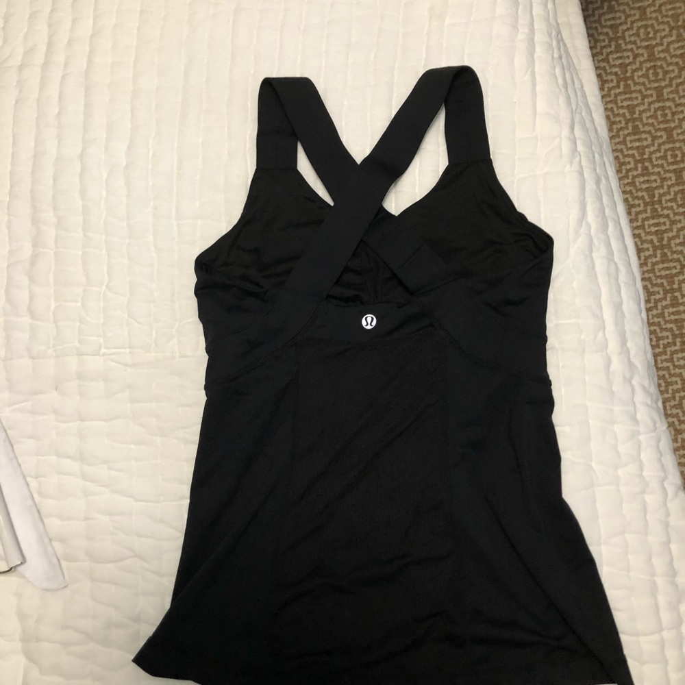 Black Lulu tank